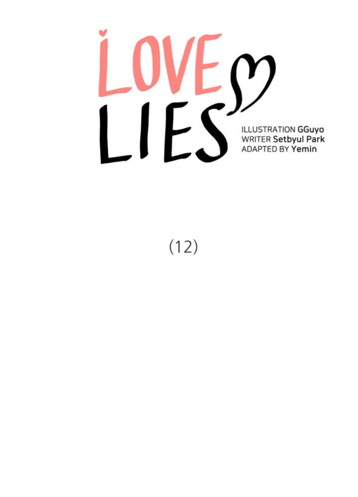 Love Lies - Chapter 12