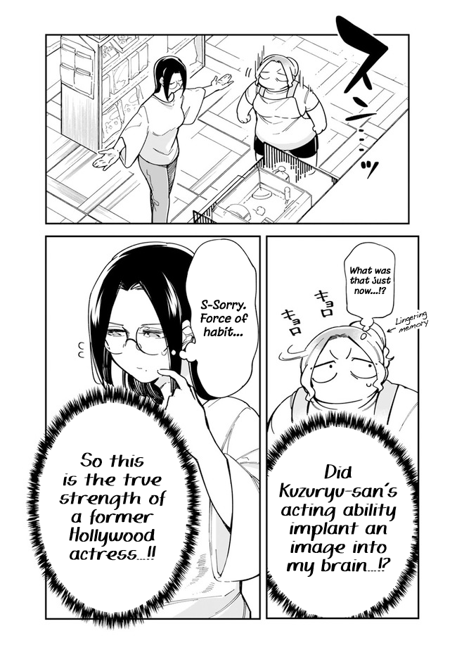 Ms. Kuzuryu's Favorite Is Small - Chapter 1: Chome-San