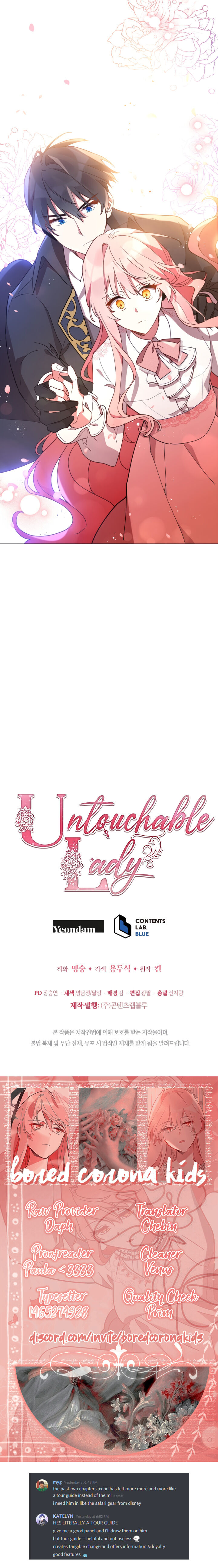 Untouchable Lady - Chapter 23