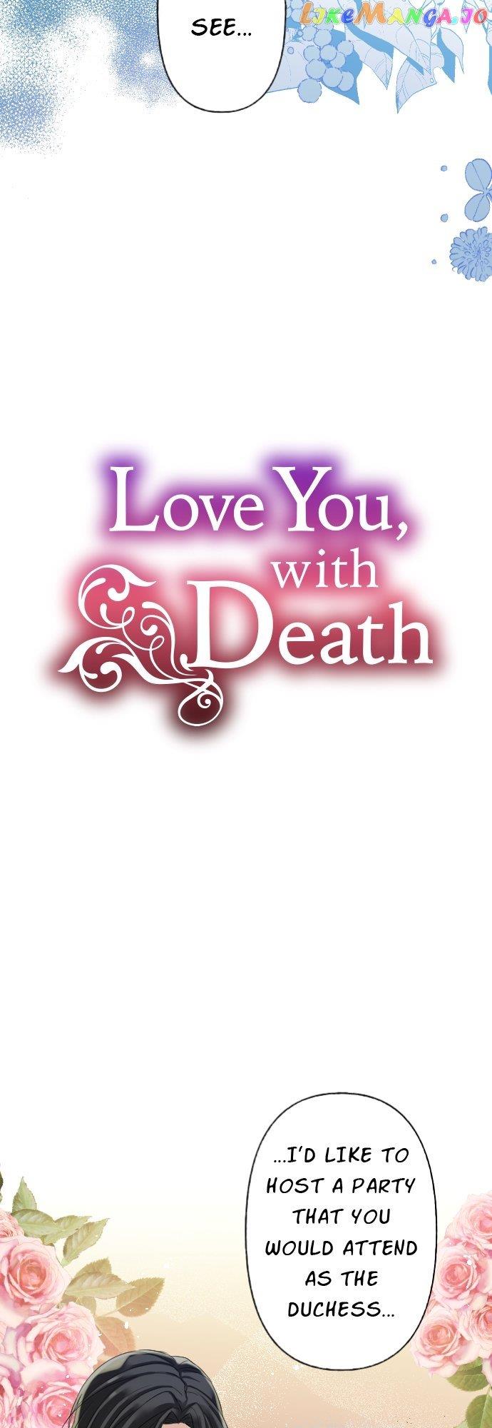 Love You, With Death - Chapter 23