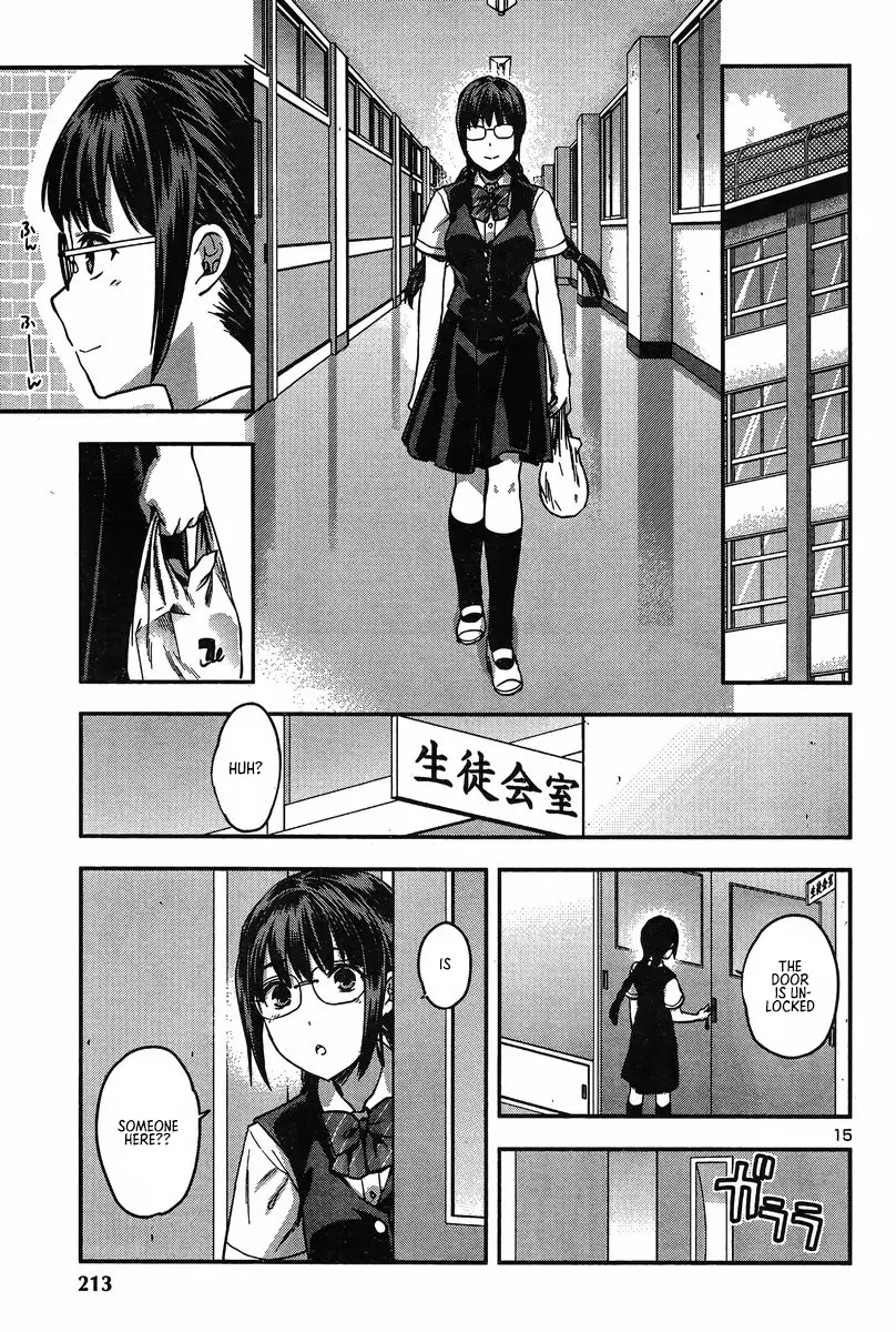 Seitokai Fukukaichou Yagami Sayuri Wa Ganbatte Iru! - Vol.1 Chapter 7: I’ll Keep Going Even If I’m Small!