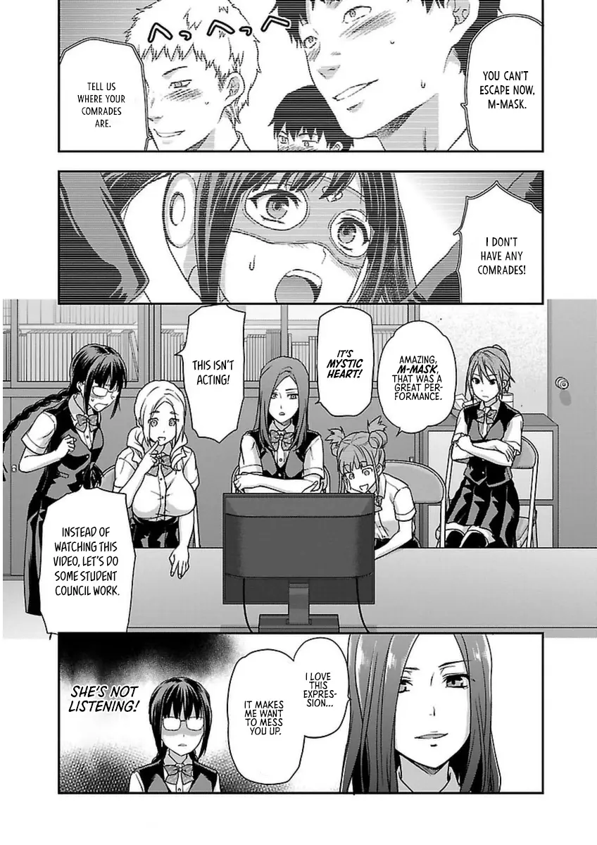 Seitokai Fukukaichou Yagami Sayuri Wa Ganbatte Iru! - Vol.1 Chapter 4: I’ll Do My Best Not To Get Caught!