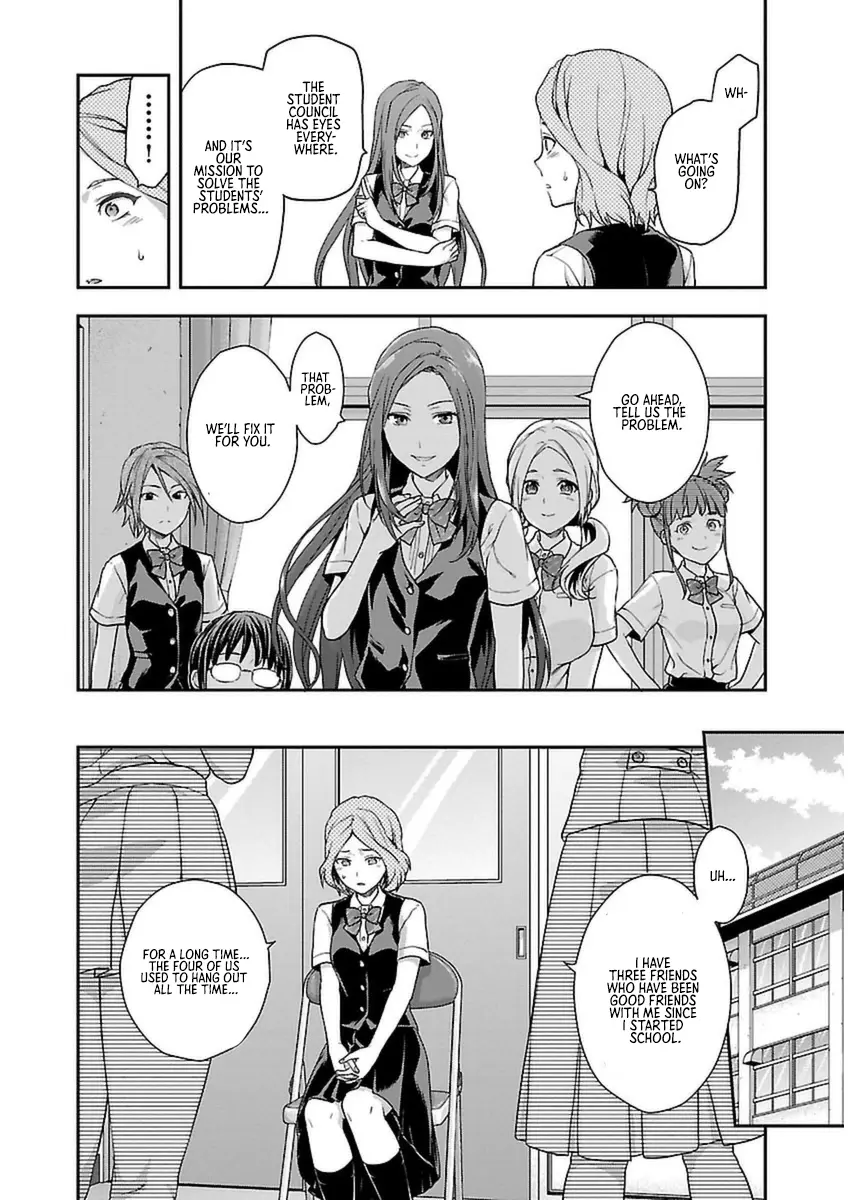 Seitokai Fukukaichou Yagami Sayuri Wa Ganbatte Iru! - Vol.1 Chapter 2: I'll Do My Best For My Friends!