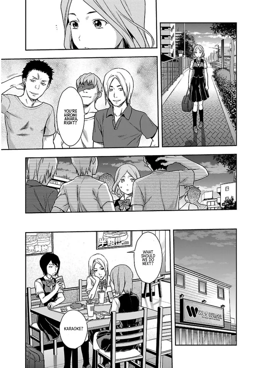 Seitokai Fukukaichou Yagami Sayuri Wa Ganbatte Iru! - Vol.1 Chapter 2: I'll Do My Best For My Friends!