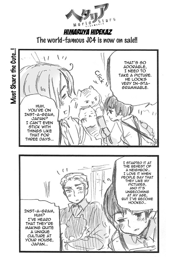 Hetalia World Stars - Chapter 324: Must Share The Cute...!