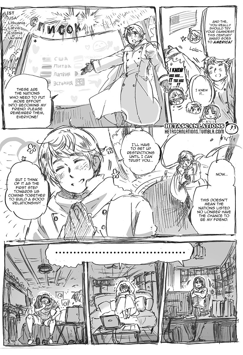 Hetalia World Stars - Chapter 385: From Russia With Love...