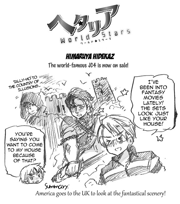 Hetalia World Stars - Chapter 285: Tally-Ho To The Country Of Illusions...