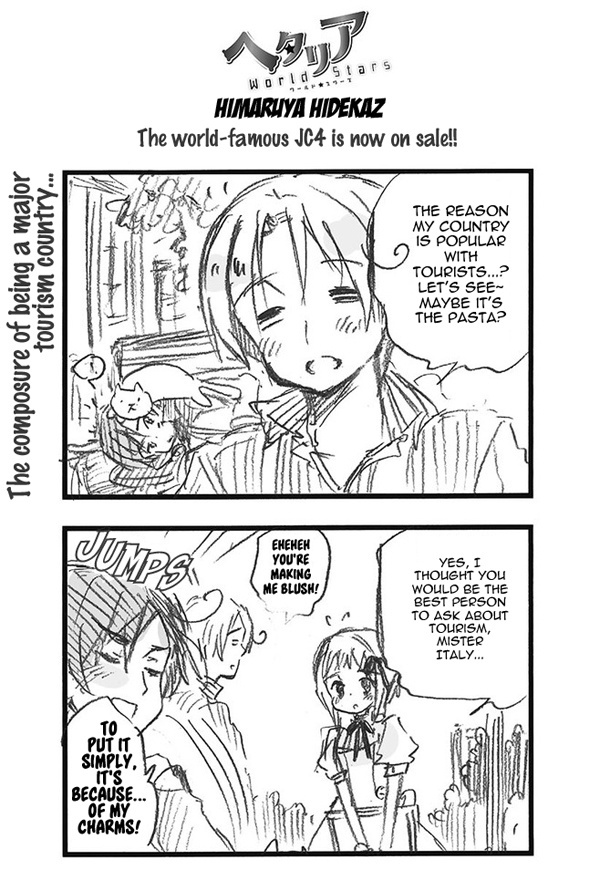 Hetalia World Stars - Chapter 363: The Composure Of Being A Major Tourism Country...