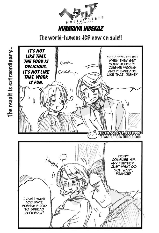 Hetalia World Stars - Chapter 270