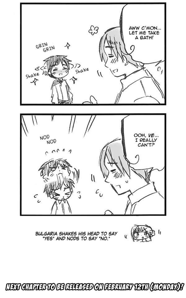 Hetalia World Stars - Chapter 348: I Want To Be Praised... But...