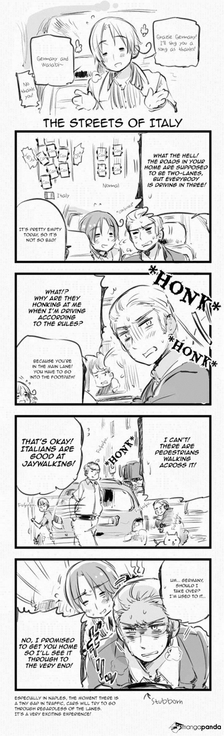 Hetalia World Stars - Chapter 1