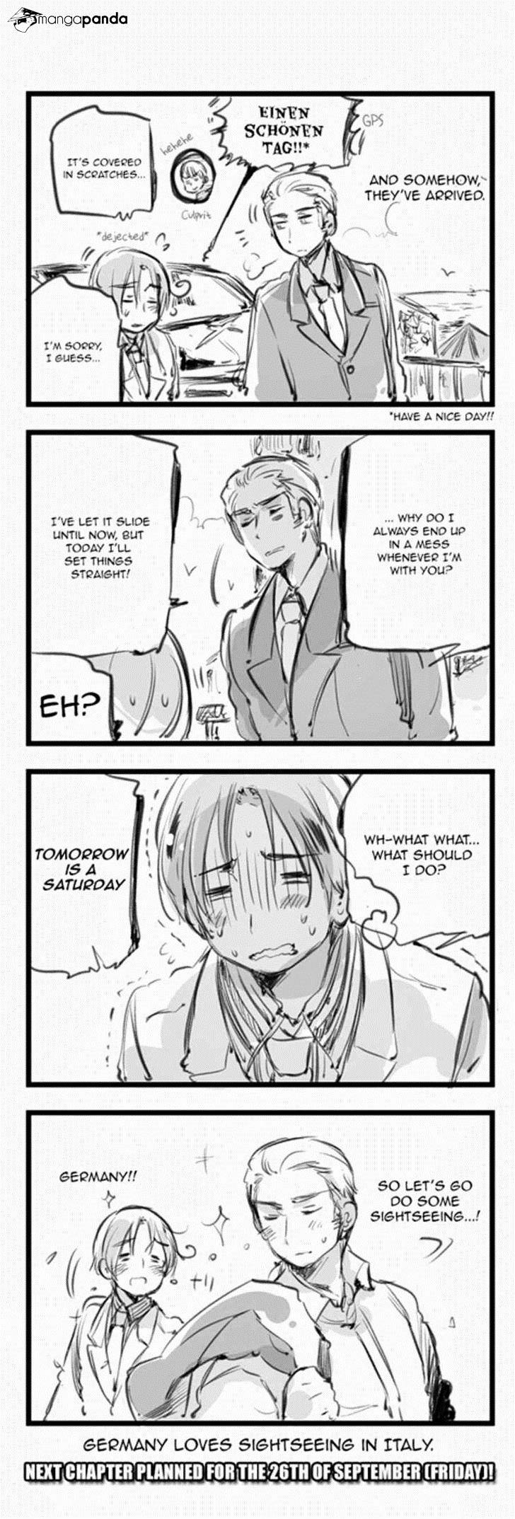 Hetalia World Stars - Chapter 1