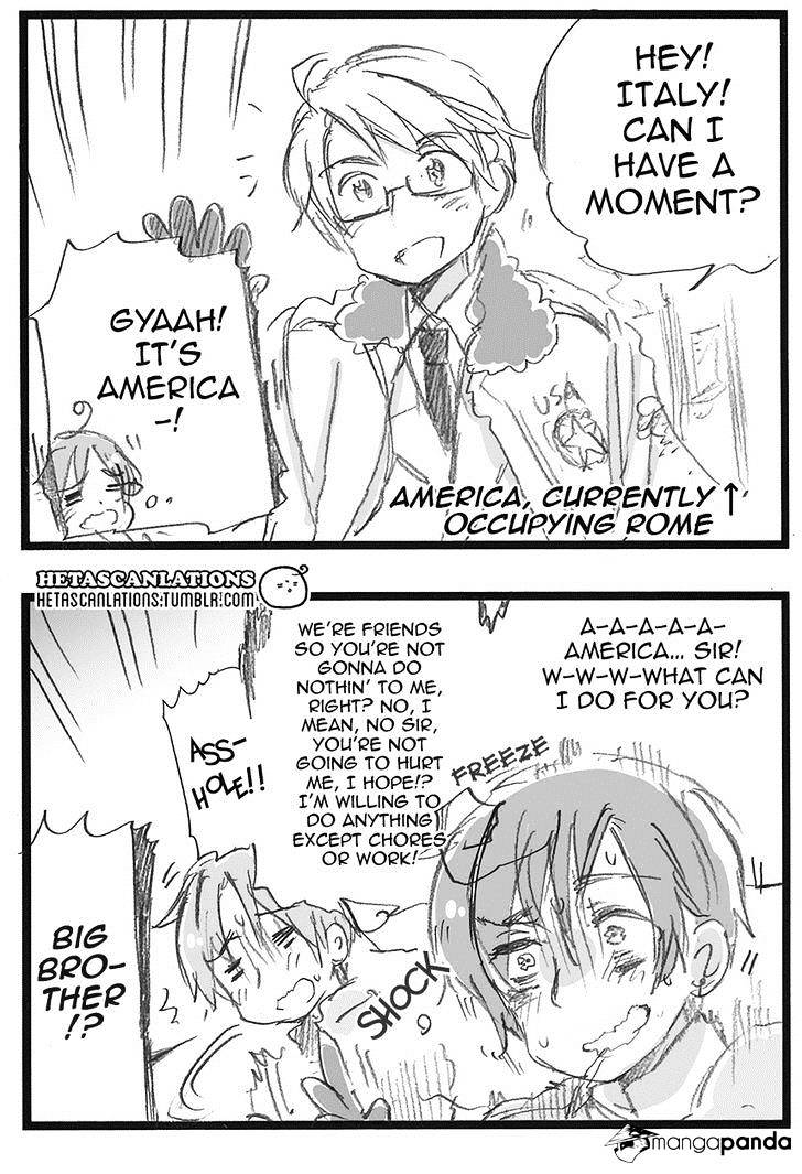 Hetalia World Stars - Chapter 120