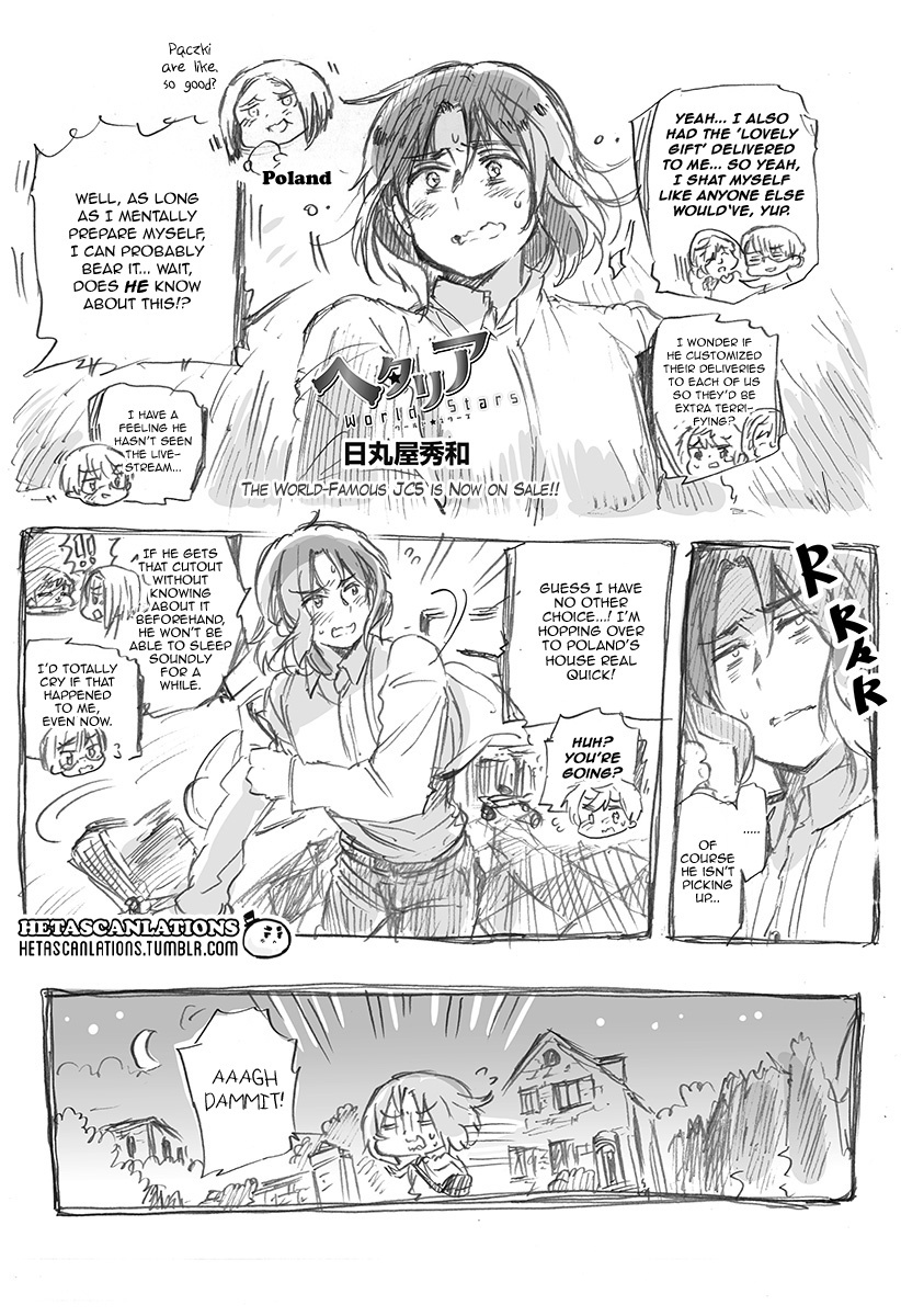 Hetalia World Stars - Chapter 389: Miss Ukraine