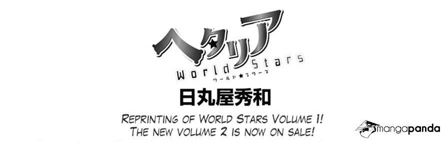 Hetalia World Stars - Chapter 88