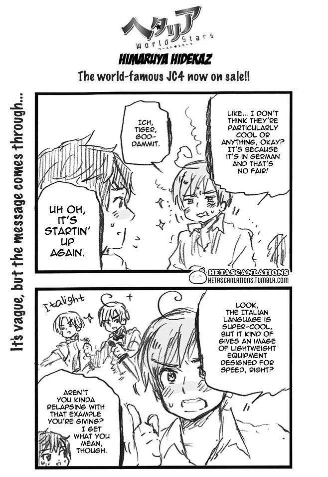 Hetalia World Stars - Chapter 283