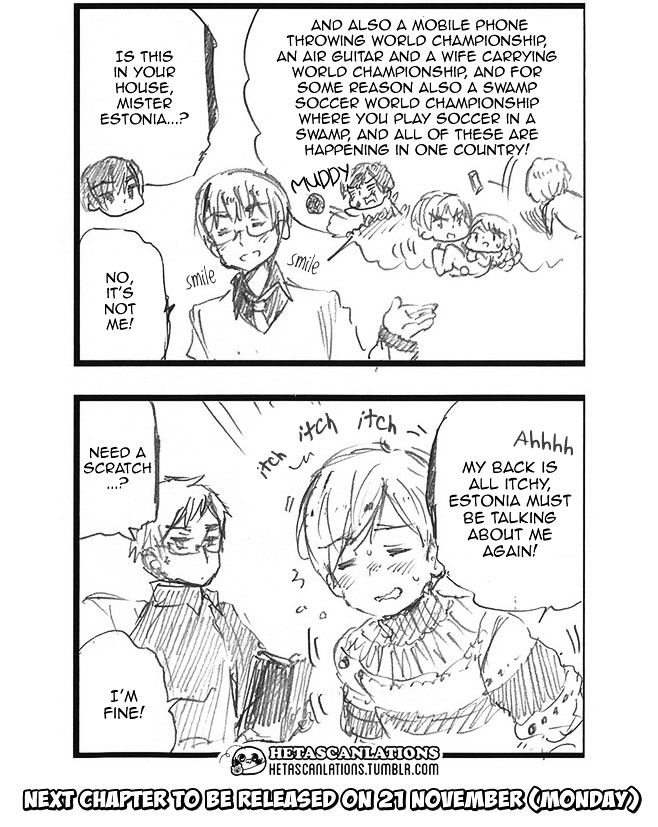 Hetalia World Stars - Chapter 224