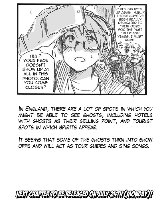 Hetalia World Stars - Chapter 290: This Is A Journey In Which You Meet With History...