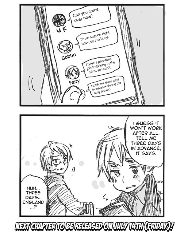 Hetalia World Stars - Chapter 287: Show Me, England's True Spirit