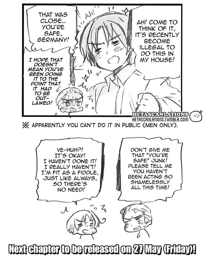 Hetalia World Stars - Chapter 173