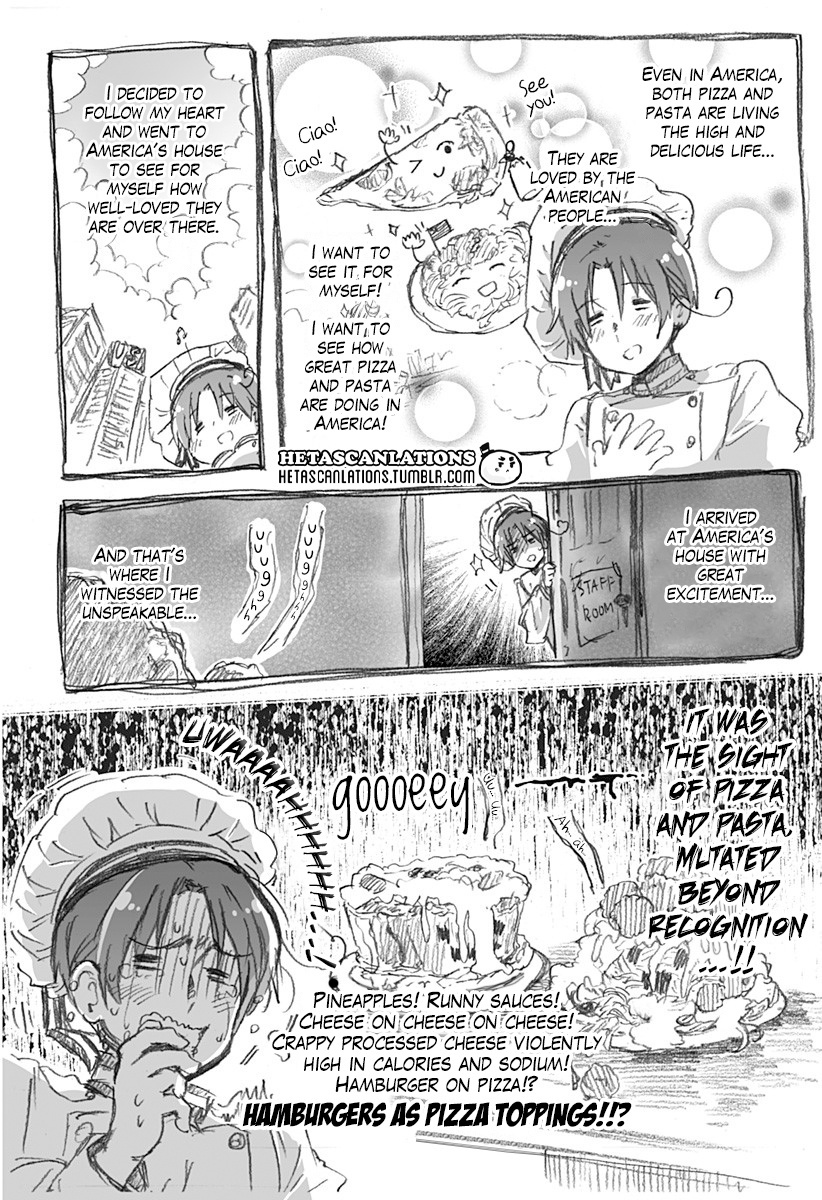 Hetalia World Stars - Chapter 369: The Serialisation Resumes-!!