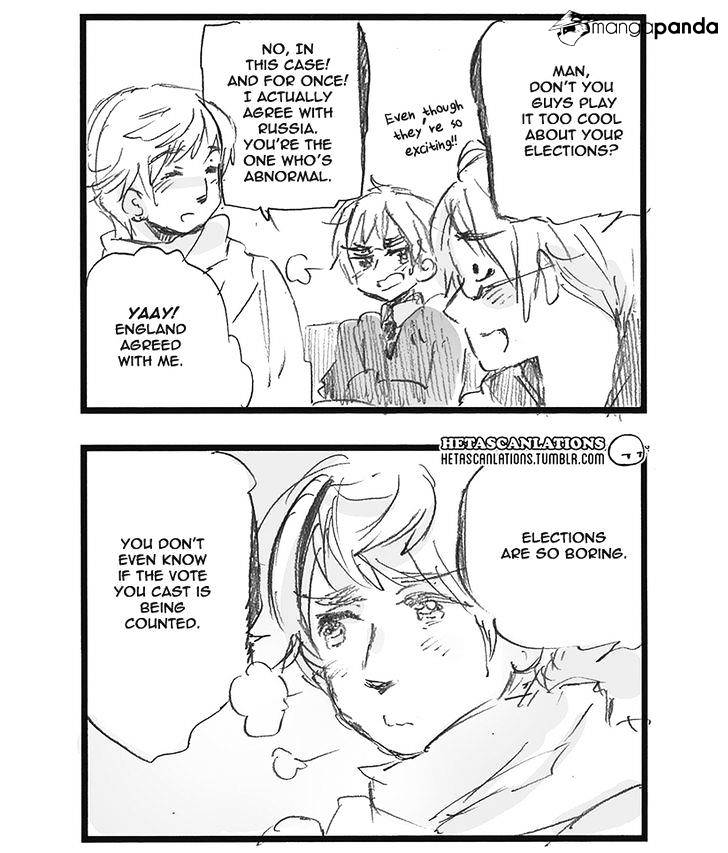 Hetalia World Stars - Chapter 157