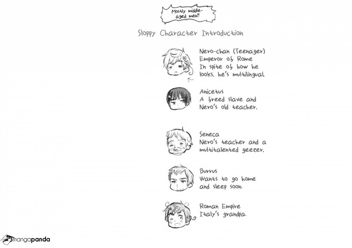 Hetalia World Stars - Chapter 22