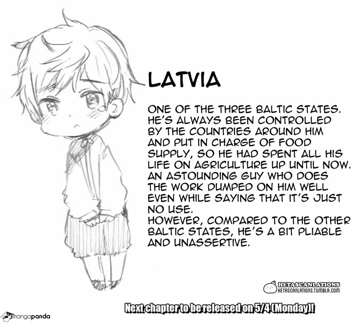 Hetalia World Stars - Chapter 62