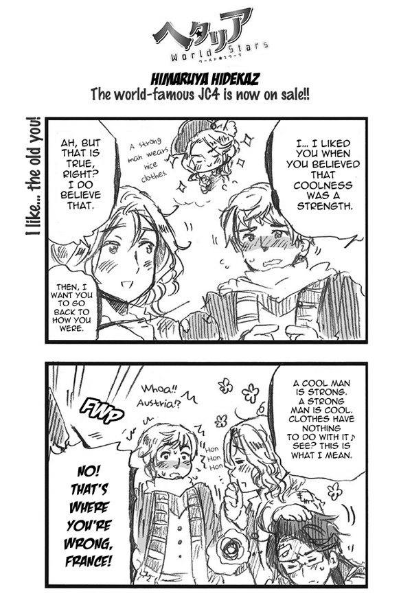 Hetalia World Stars - Chapter 302: I Like... The Old You!