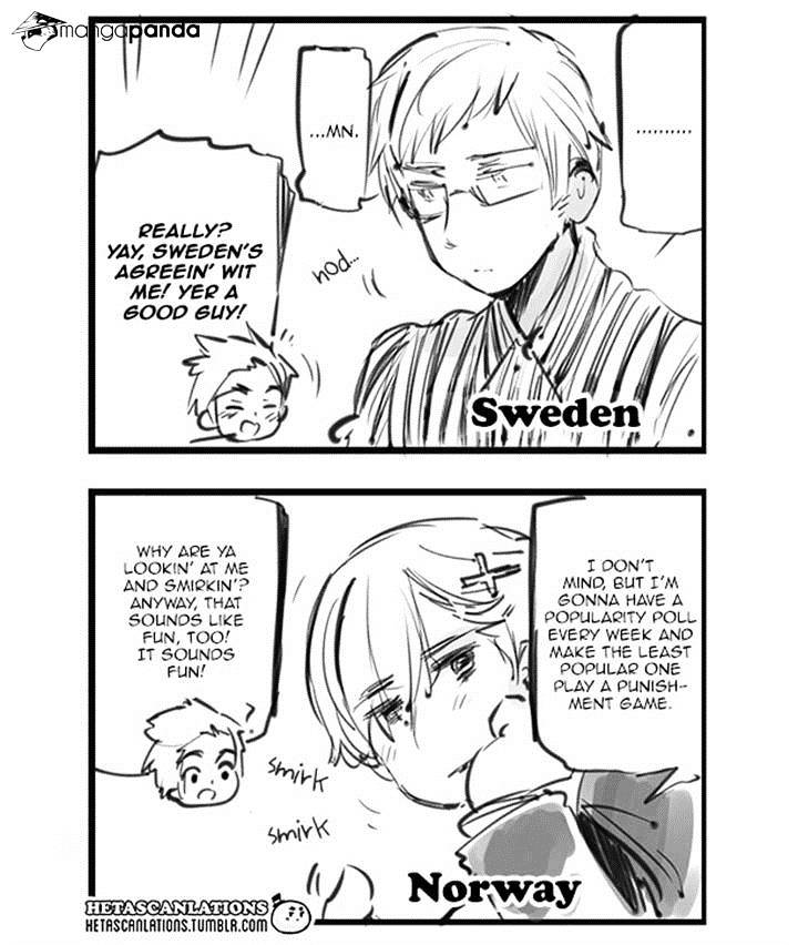 Hetalia World Stars - Chapter 103