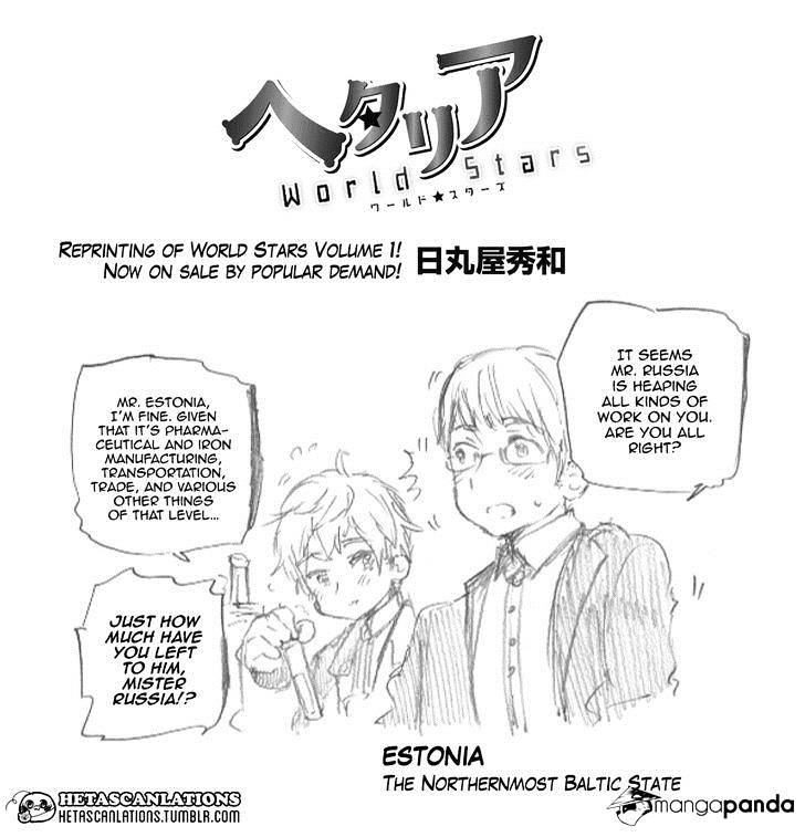 Hetalia World Stars - Chapter 63