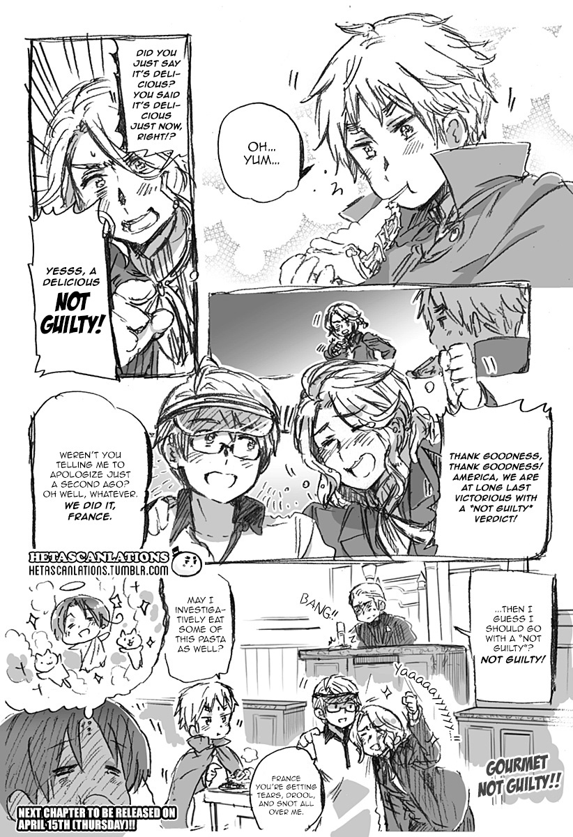 Hetalia World Stars - Chapter 370: There Are Plenty Of Examples...