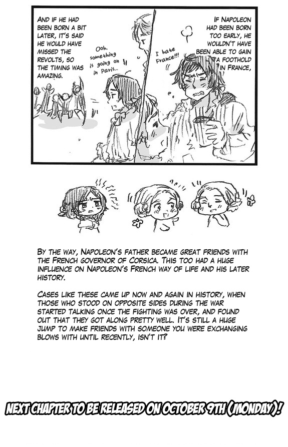 Hetalia World Stars - Chapter 312: The Land Where The Great Man's Story Began...