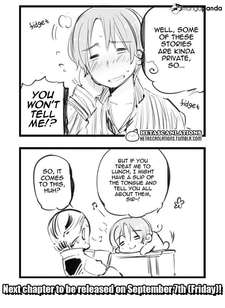 Hetalia World Stars - Chapter 98