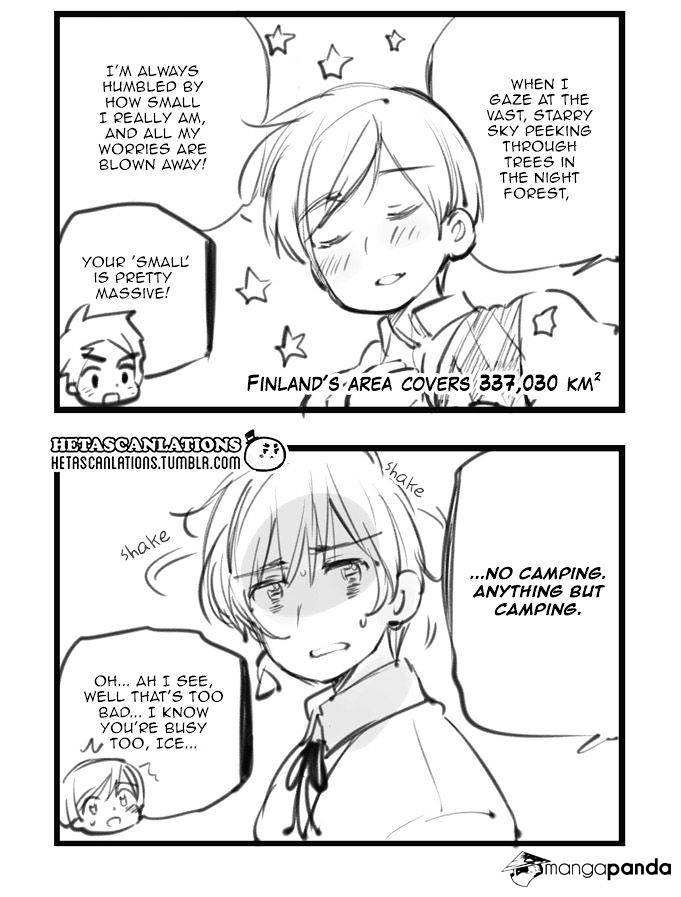 Hetalia World Stars - Chapter 105