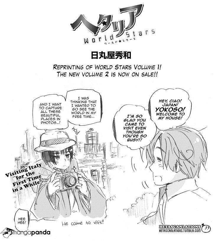 Hetalia World Stars - Chapter 119