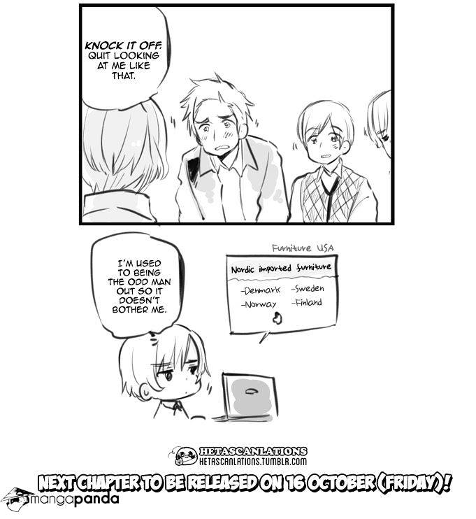 Hetalia World Stars - Chapter 109