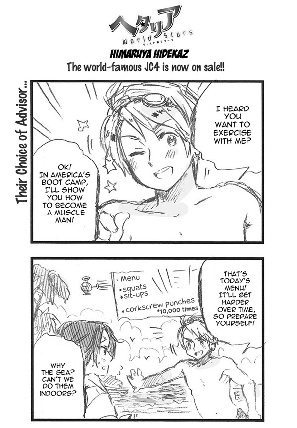 Hetalia World Stars - Chapter 331: Their Choice Of Advisor...