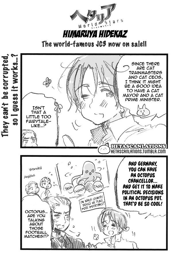 Hetalia World Stars - Chapter 222