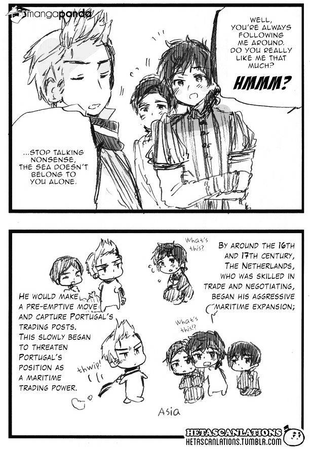 Hetalia World Stars - Chapter 83