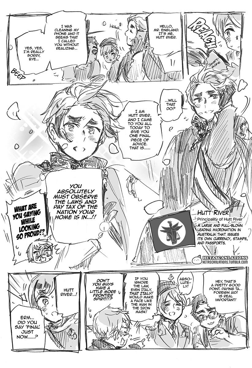 Hetalia World Stars - Chapter 435