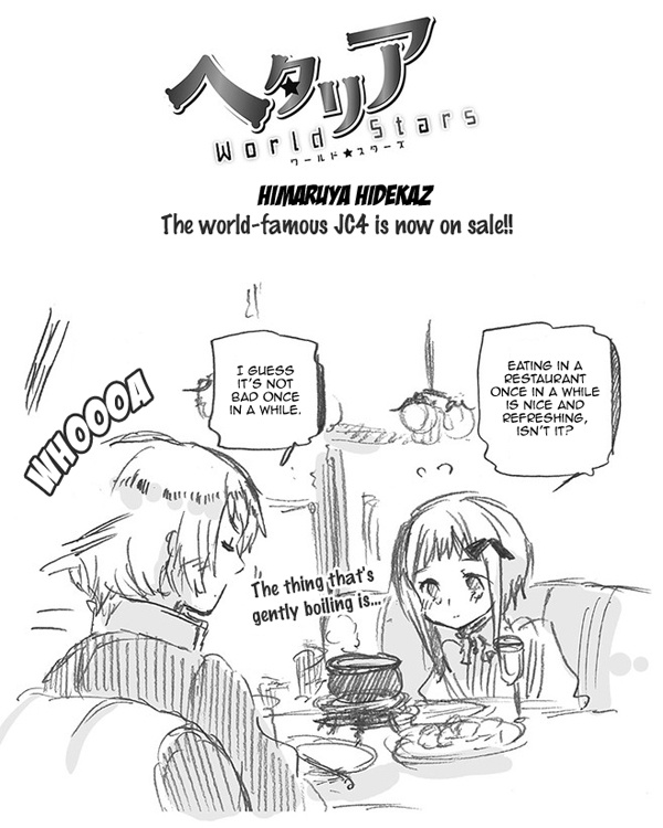 Hetalia World Stars - Chapter 365: The Thing That's Gently Boiling Is...