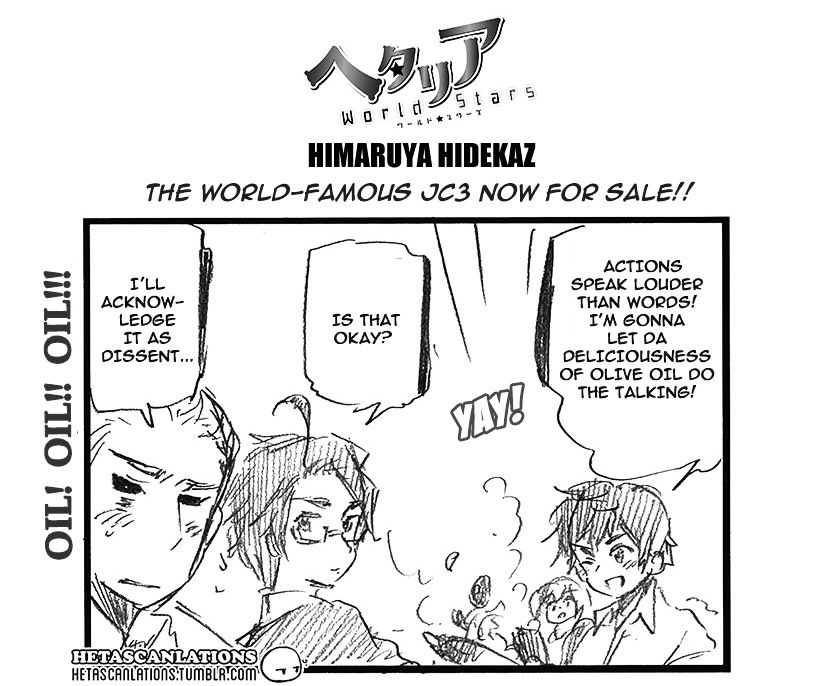 Hetalia World Stars - Chapter 168