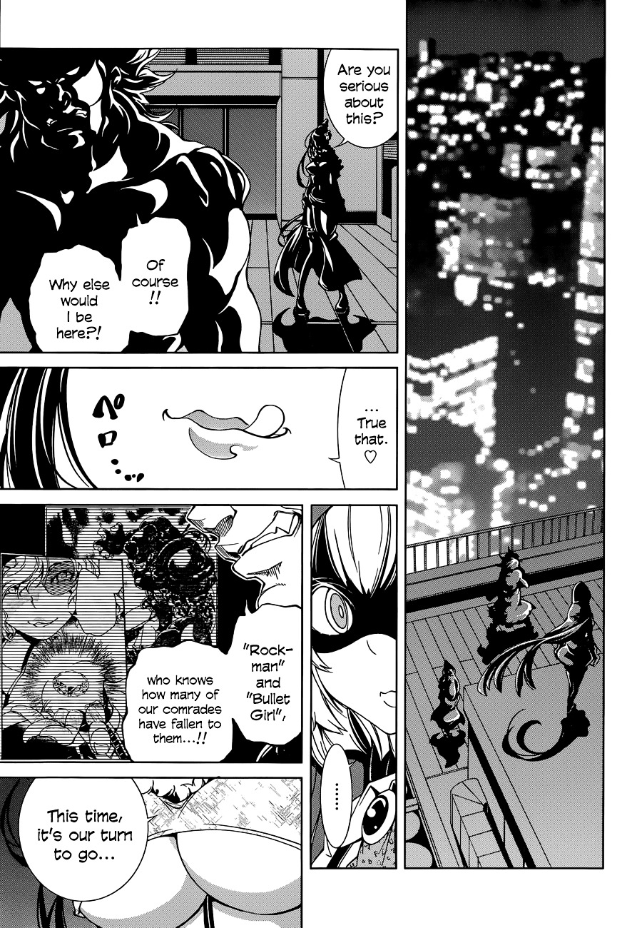 Rising X Rydeen - Chapter 13 : It Even Has Mysterious And Serious Parts That Aren T Funny