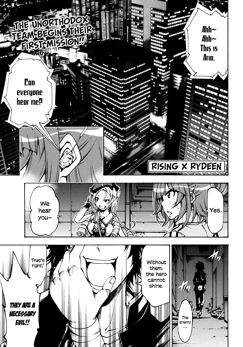 Rising X Rydeen - Chapter 5 : Even Though It S My First Battle, I Have No Idea How Strong I Really...