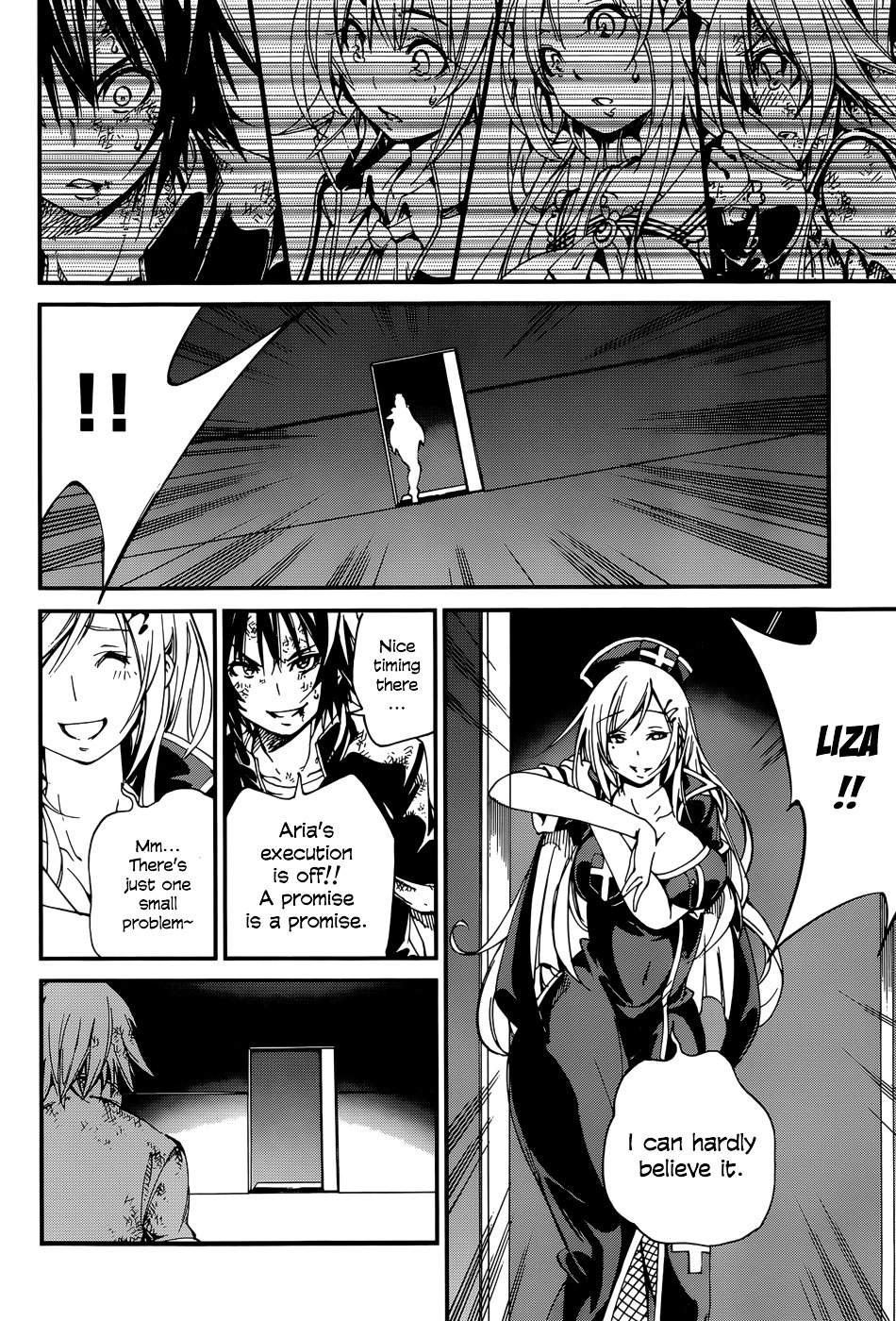 Rising X Rydeen - Chapter 29 : It Began With Gel And Ends With Gel! The World Gets Wrapped In Gel! ...