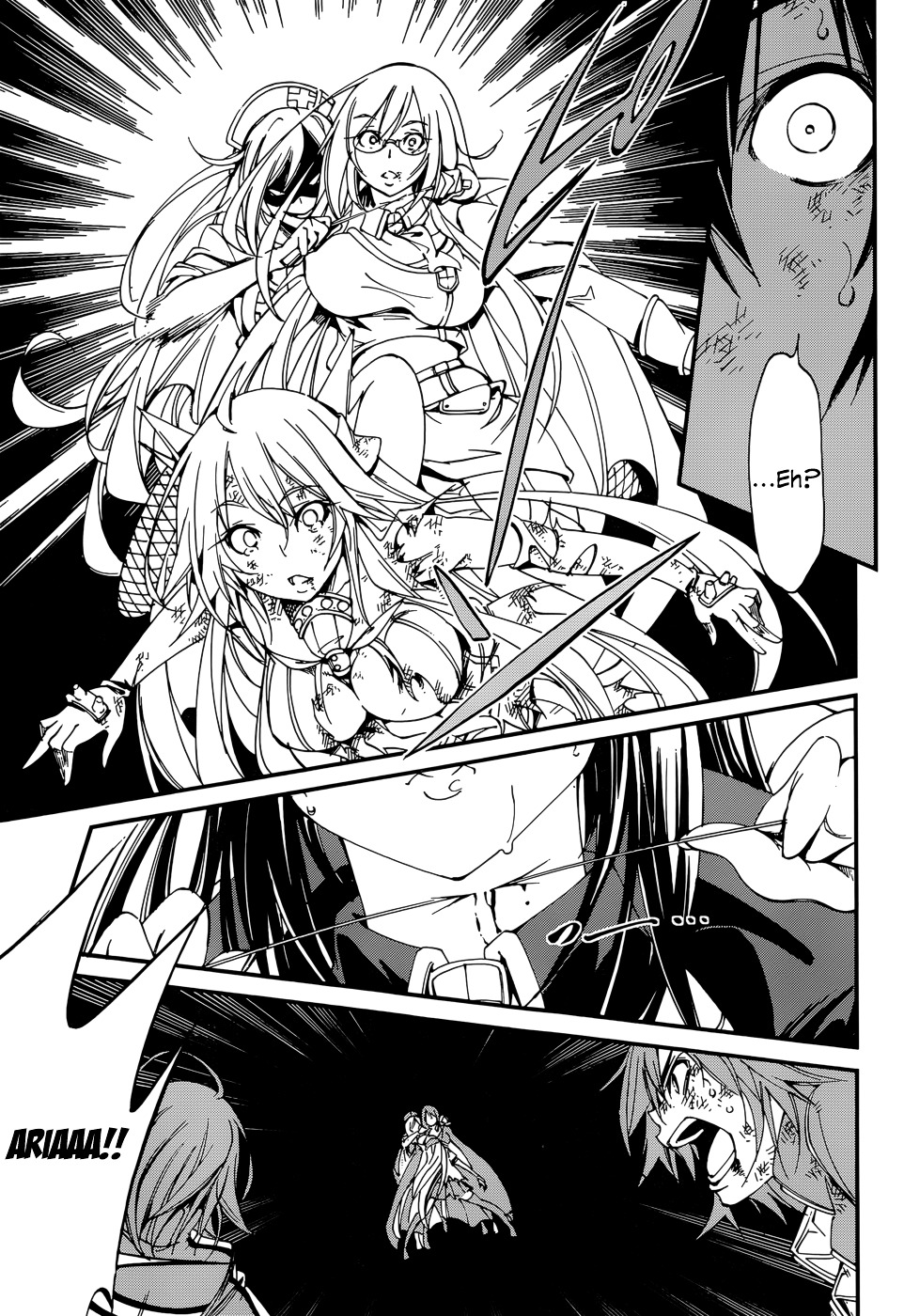 Rising X Rydeen - Chapter 29 : It Began With Gel And Ends With Gel! The World Gets Wrapped In Gel! ...