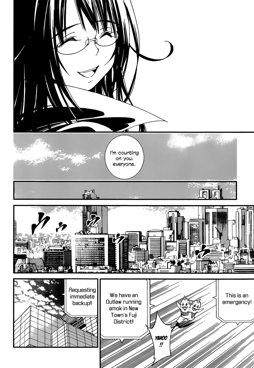 Rising X Rydeen - Chapter 29 : It Began With Gel And Ends With Gel! The World Gets Wrapped In Gel! ...