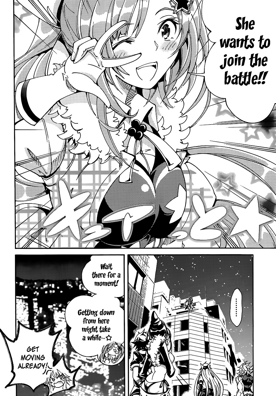 Rising X Rydeen - Chapter 15 : Puzzle Solving Comes After Gel... Wait, That S Just Always So Painfu...