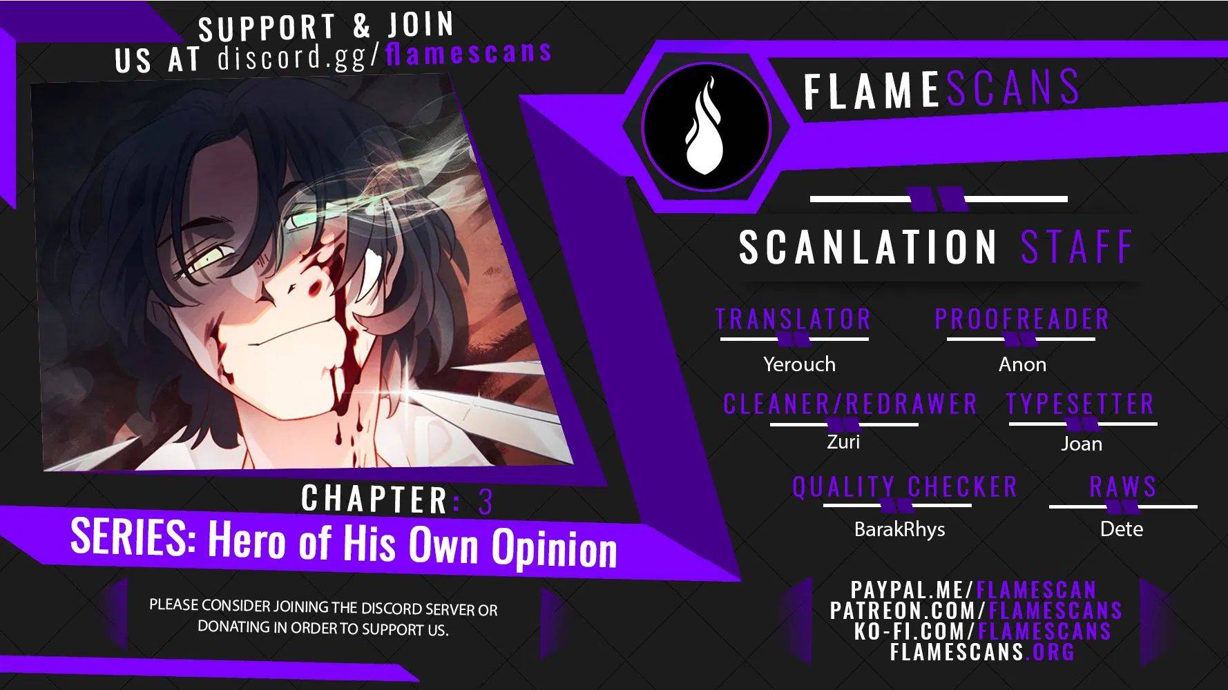 Hero Of His Own Opinion - Chapter 4